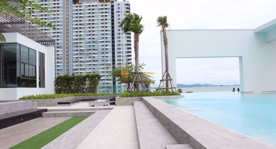 À louer 1 chambre condo à Jomtien, Pattaya