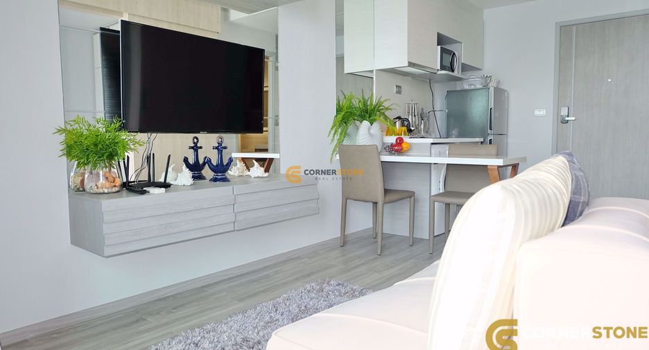 À louer 1 chambre condo à Jomtien, Pattaya