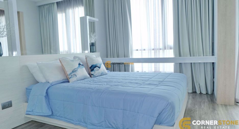 À louer 1 chambre condo à Jomtien, Pattaya