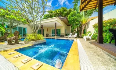 For sale 4 bedrooms villa in Mueang Phuket, Phuket
