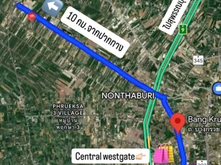 Grundstück zum Kauf in Sai Noi, Nonthaburi