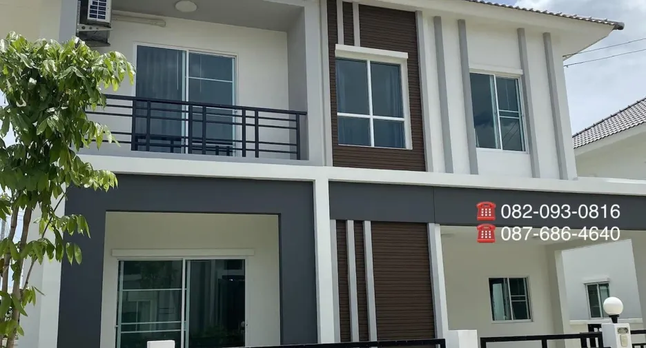 Casa en venta de 4 habitaciones en Krathum Baen, Samut Sakhon