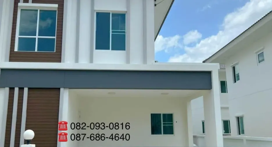 Casa en venta de 4 habitaciones en Krathum Baen, Samut Sakhon