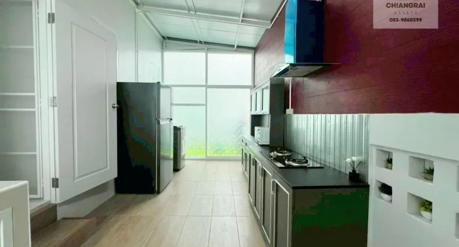 Casa en alquiler de 4 habitaciones en Mueang Chiang Rai, Chiang Rai