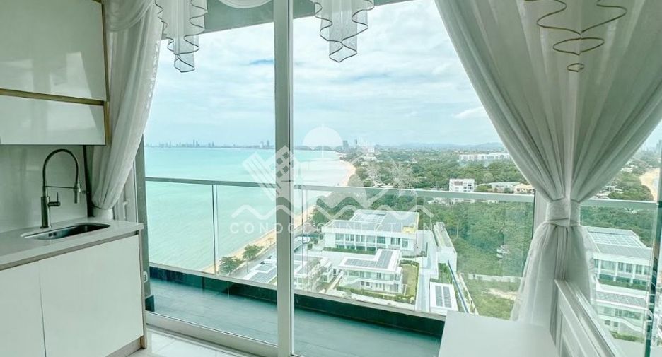 À louer 2 chambres condo à Sattahip, Chonburi