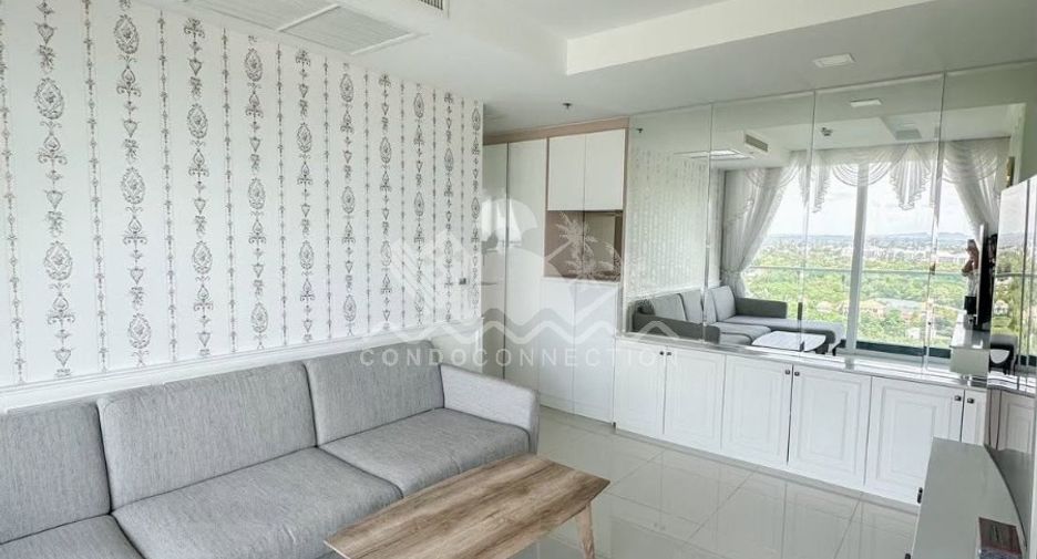 À louer 2 chambres condo à Sattahip, Chonburi