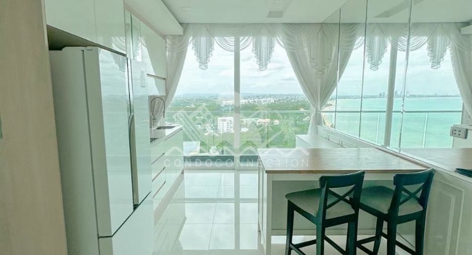 À louer 2 chambres condo à Sattahip, Chonburi