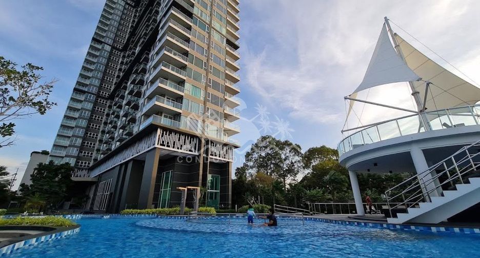 À louer 2 chambres condo à Sattahip, Chonburi