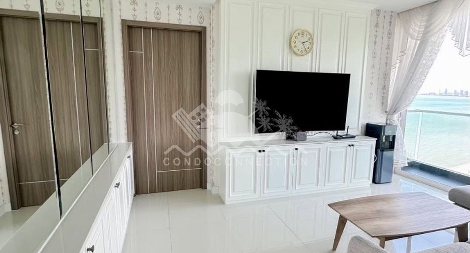 À louer 2 chambres condo à Sattahip, Chonburi