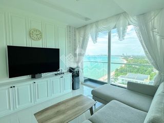 À louer 2 chambres condo à Bang Saray, Pattaya