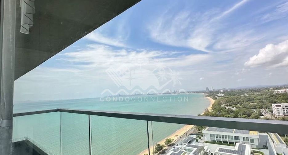 À louer 2 chambres condo à Sattahip, Chonburi