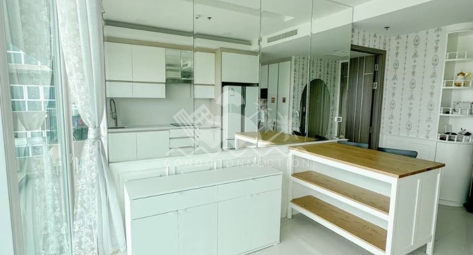 À louer 2 chambres condo à Sattahip, Chonburi