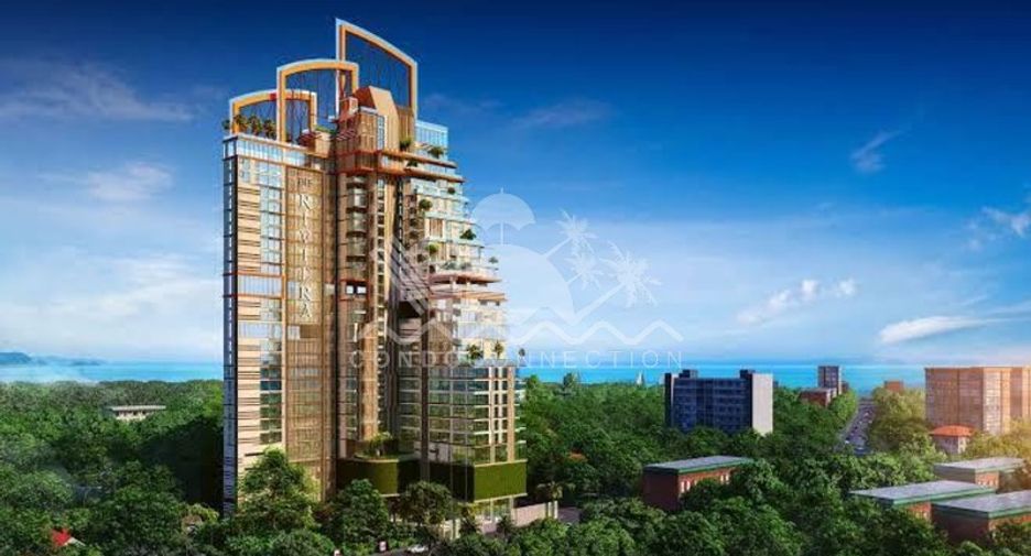 Wohnung zum Kauf mit 2 Zimmer in Pratumnak, Pattaya