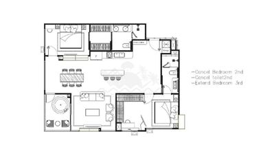 Wohnung zum Kauf mit 2 Zimmer in Pratumnak, Pattaya