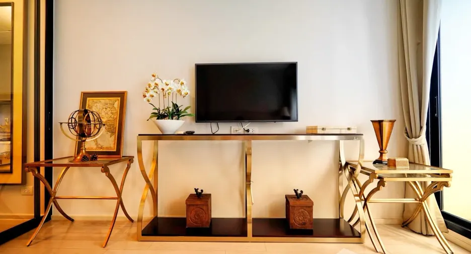 Wohnung zur Miete mit 1 Zimmer in Pathum Wan, Bangkok