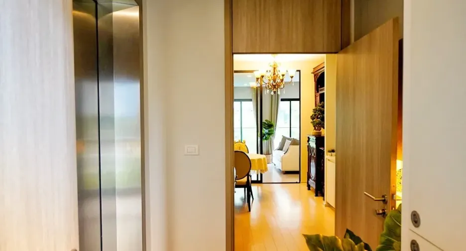 Wohnung zur Miete mit 1 Zimmer in Pathum Wan, Bangkok