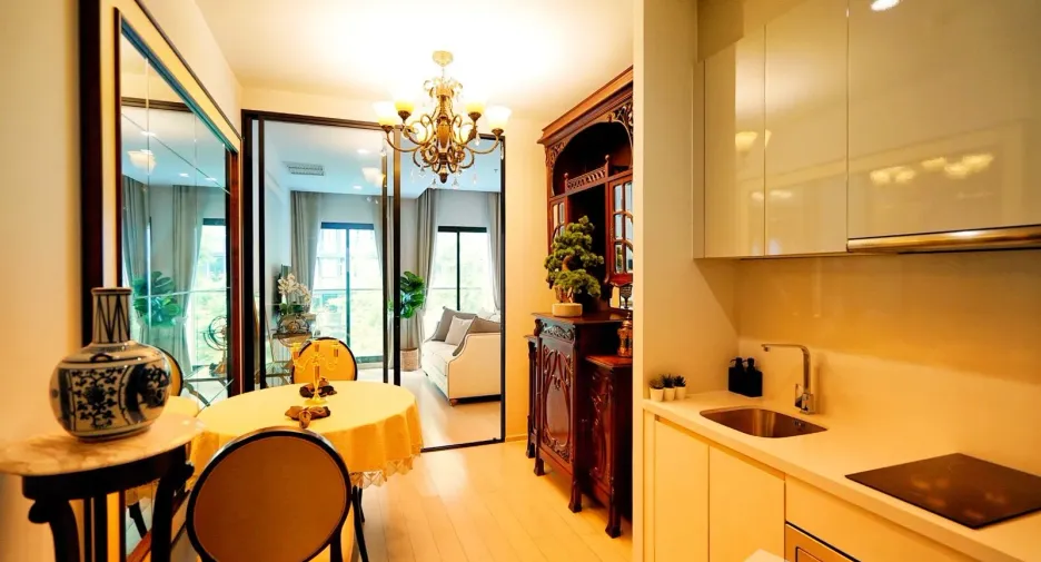 Wohnung zur Miete mit 1 Zimmer in Pathum Wan, Bangkok
