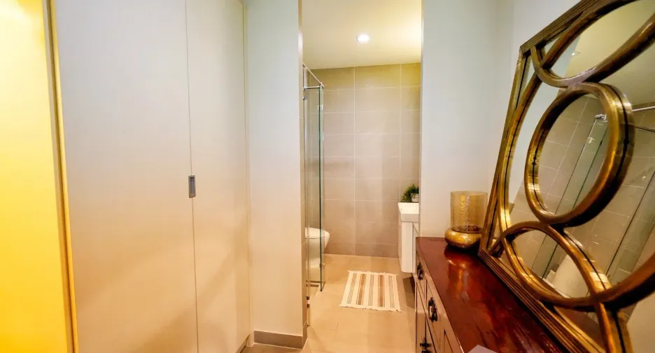 Wohnung zur Miete mit 1 Zimmer in Pathum Wan, Bangkok