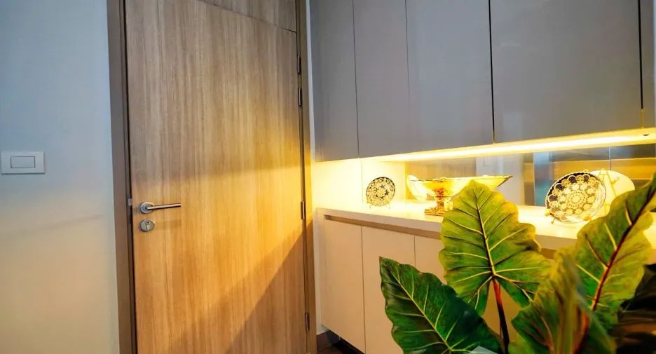 Wohnung zur Miete mit 1 Zimmer in Pathum Wan, Bangkok