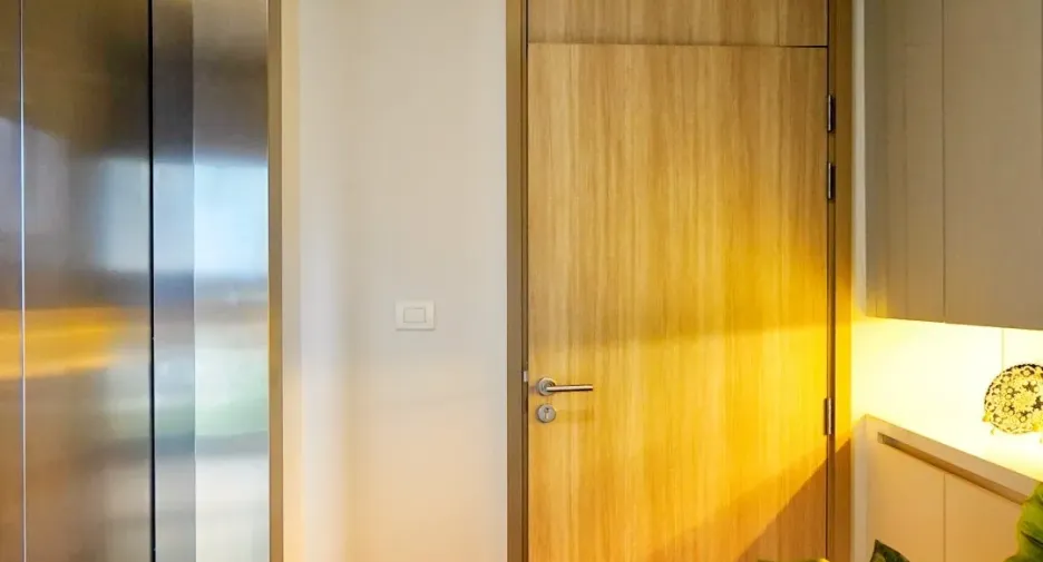 Wohnung zur Miete mit 1 Zimmer in Pathum Wan, Bangkok