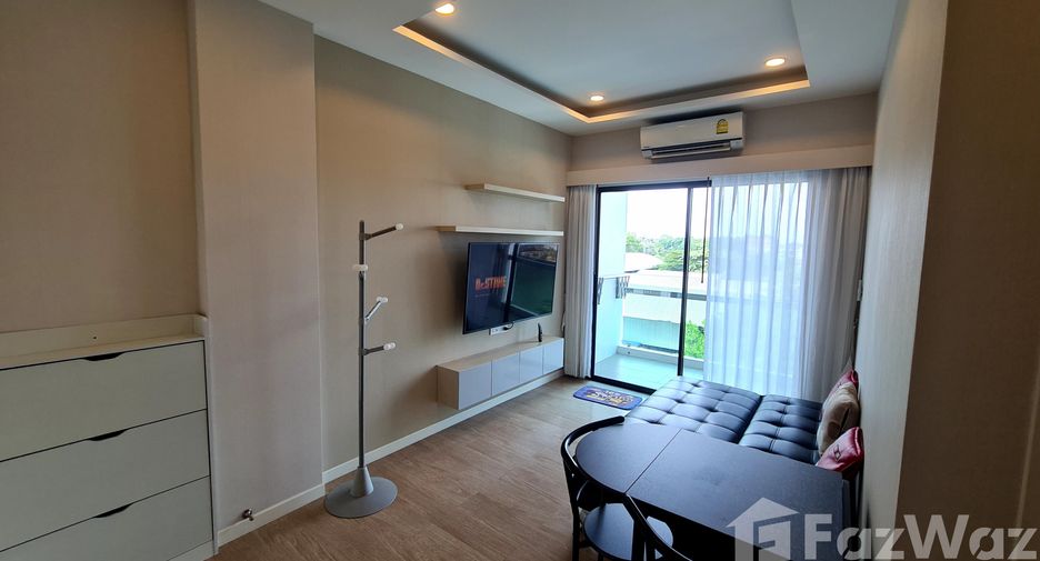 Аренда 1 кровать кондо в Mueang Chanthaburi, Чантхабури