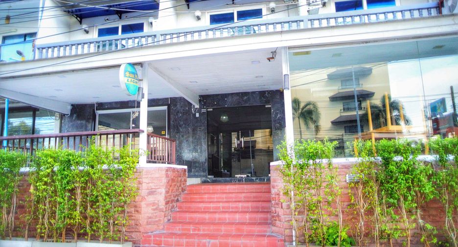 For sale and for rent hotel in Pratumnak, Pattaya