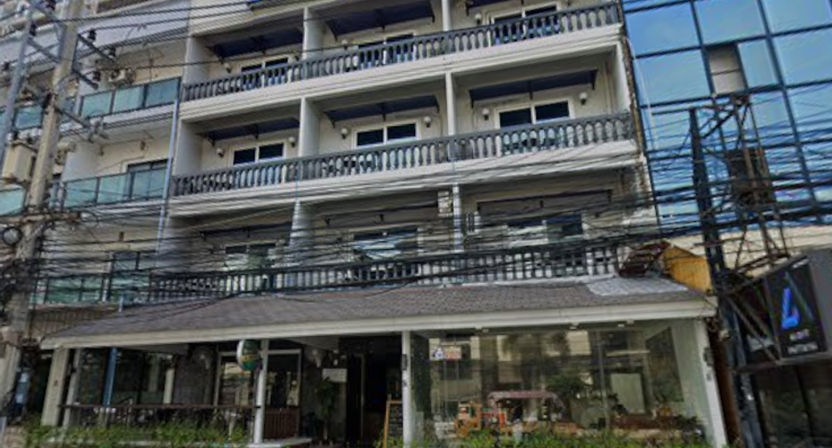 For sale and for rent hotel in Pratumnak, Pattaya