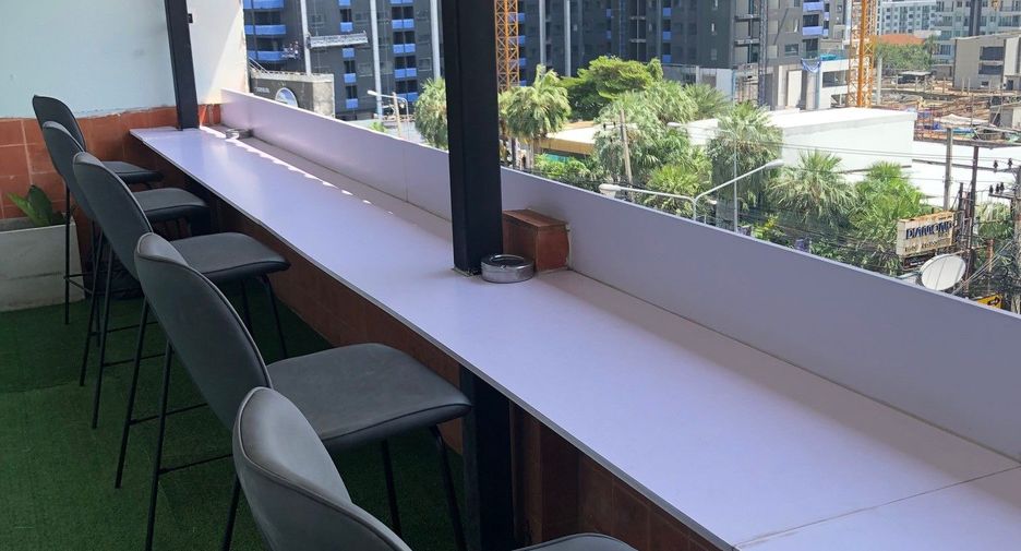 For sale and for rent hotel in Pratumnak, Pattaya