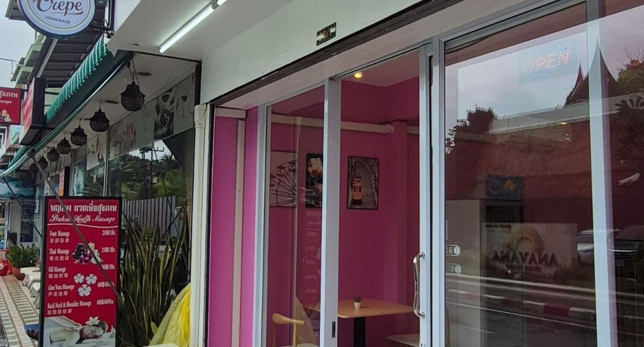 For sale retail Space in Ko Samui, Surat Thani