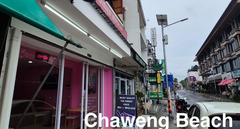 For sale retail Space in Ko Samui, Surat Thani