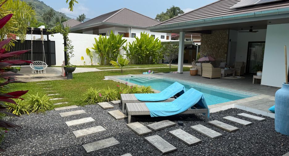 For sale 4 bedrooms villa in Ko Samui, Surat Thani