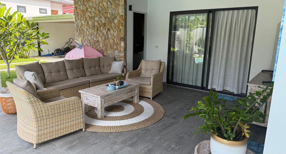 For sale 4 bedrooms villa in Ko Samui, Surat Thani