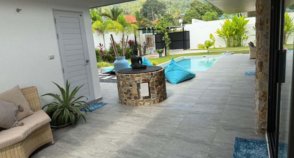 For sale 4 bedrooms villa in Ko Samui, Surat Thani