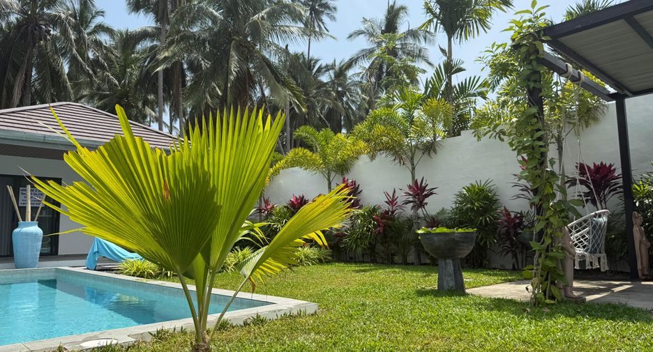 For sale 4 bedrooms villa in Ko Samui, Surat Thani