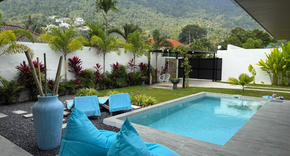For sale 4 bedrooms villa in Ko Samui, Surat Thani