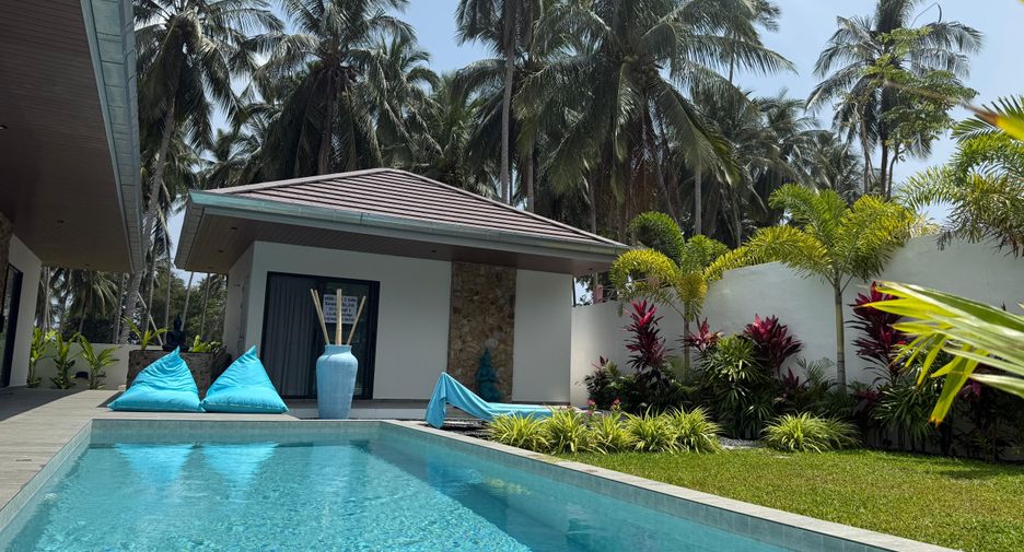 For sale 4 bedrooms villa in Ko Samui, Surat Thani
