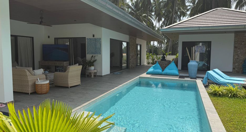 For sale 4 bedrooms villa in Ko Samui, Surat Thani