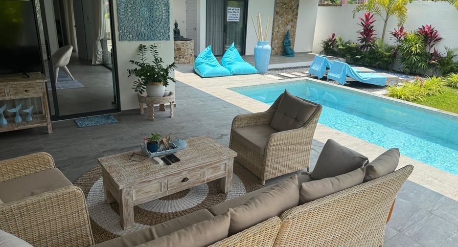 For sale 4 bedrooms villa in Ko Samui, Surat Thani