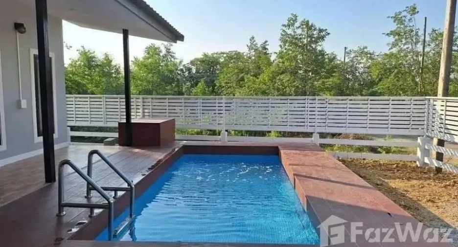 À louer et à vendre 2 chambres villa à Pran Buri, Prachuap Khiri Khan