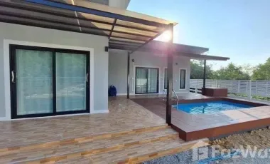 For rent and for sale 2 bedrooms villa in Pran Buri, Prachuap Khiri Khan