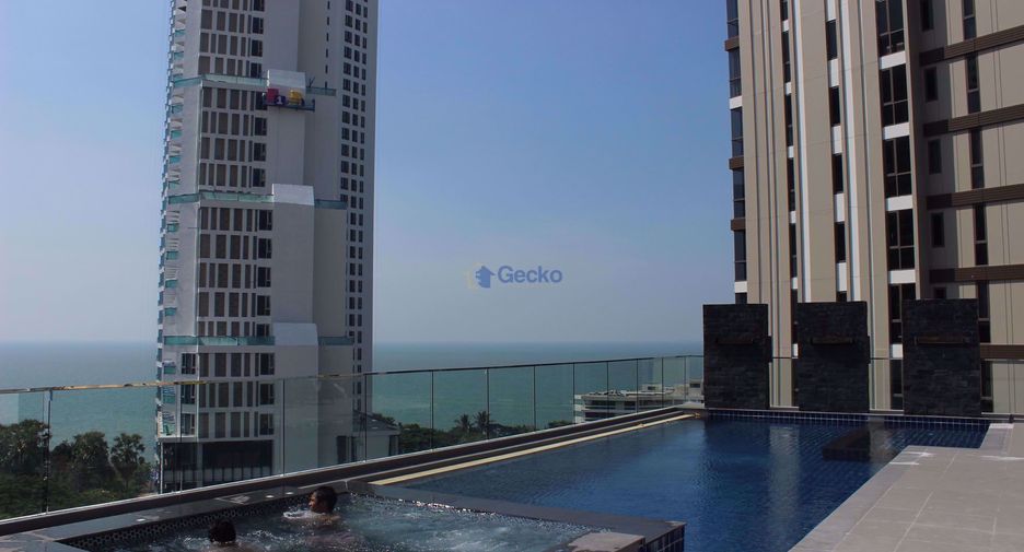 For sale 1 bed condo in North Pattaya, Pattaya