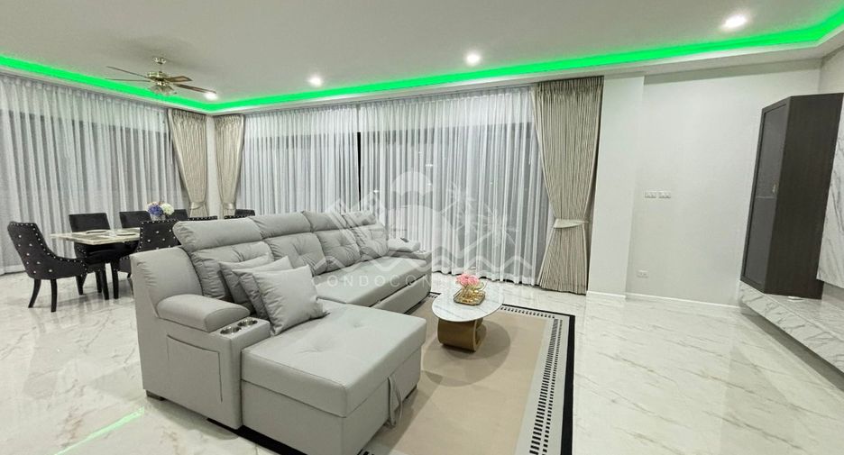 Продажа 4 спальни дом в Йомтиен, Паттайя