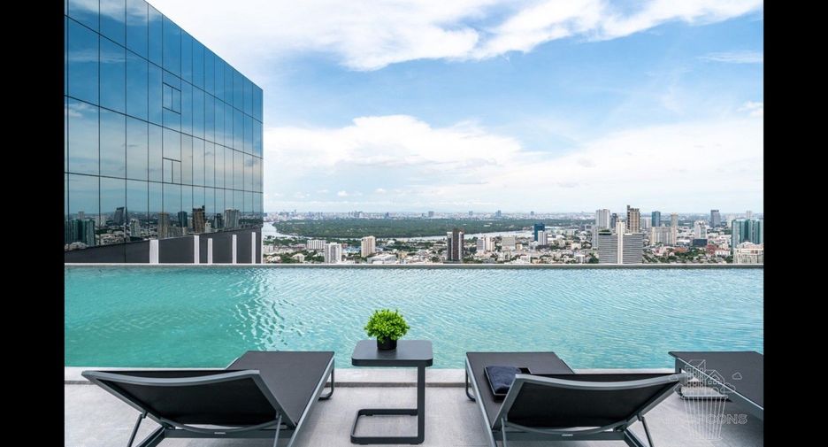 À louer 1 chambre condo à Sathon, Bangkok
