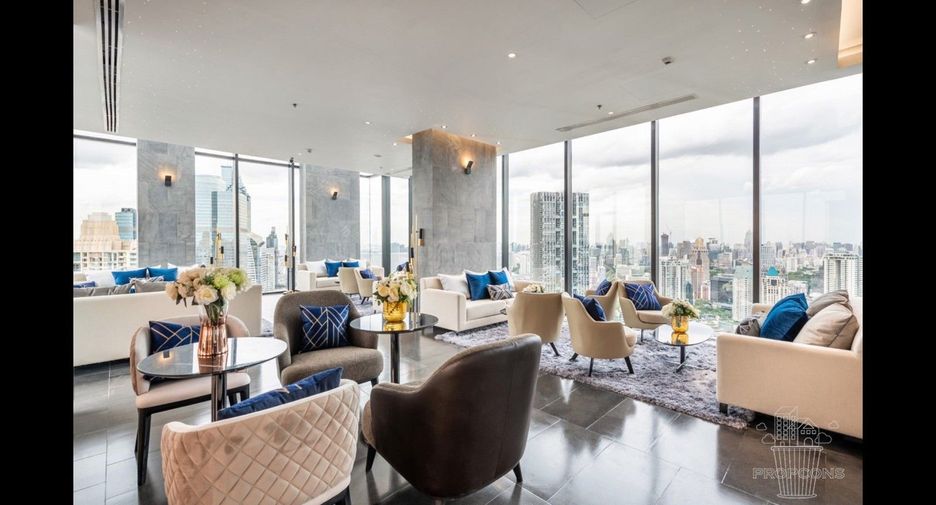 À louer 1 chambre condo à Sathon, Bangkok