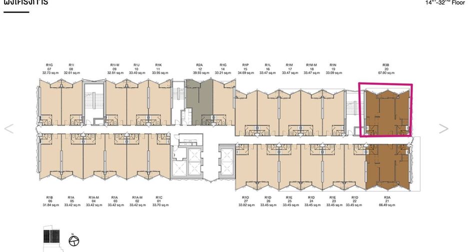 For sale 2 ベッドルーム condo in Bang Rak, Bangkok