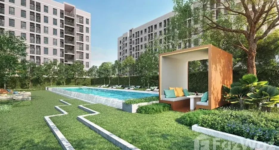 For sale 1 bed condo in Phra Khanong, Bangkok