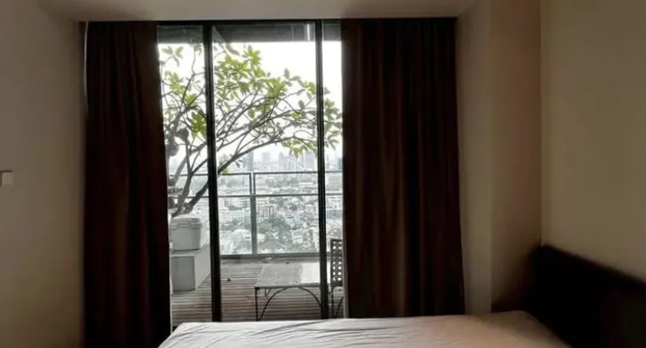 For rent 1 bed condo in Sathon, Bangkok
