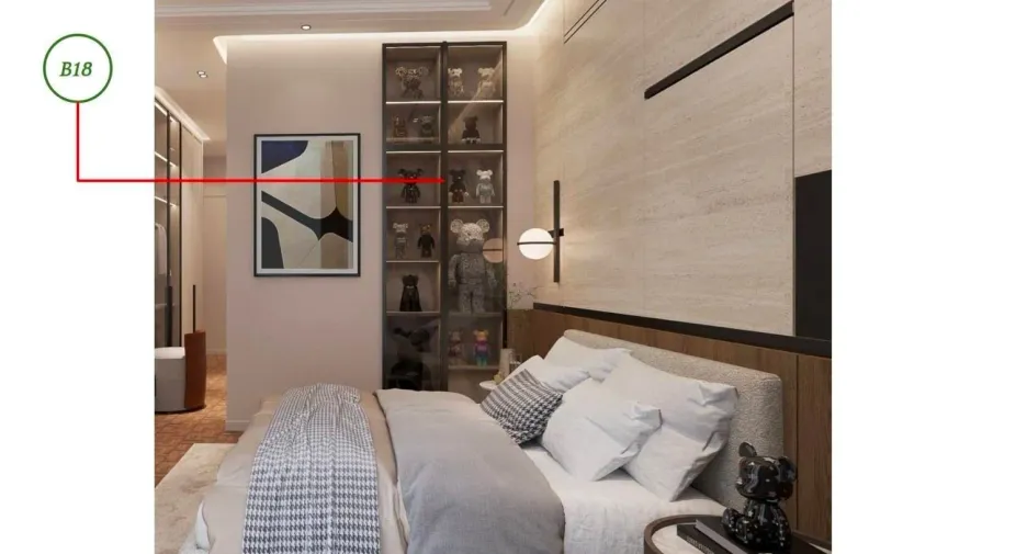 À vendre 3 chambres condo à Sathon, Bangkok