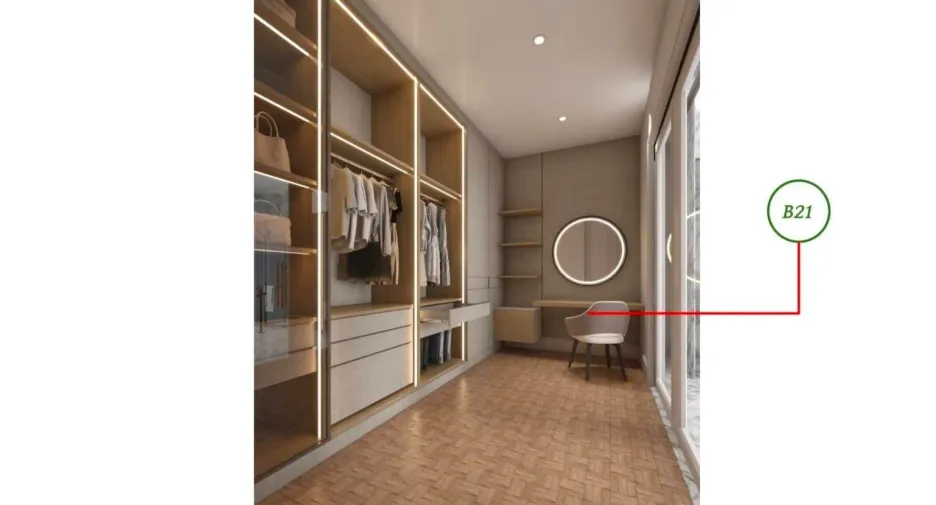 À vendre 3 chambres condo à Sathon, Bangkok