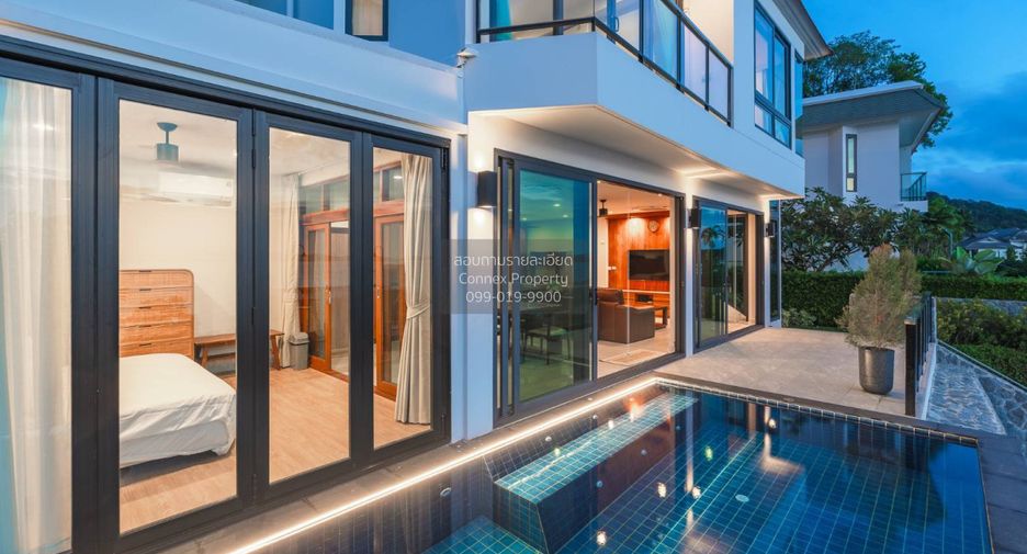 À vendre 3 chambres maison à Thalang, Phuket